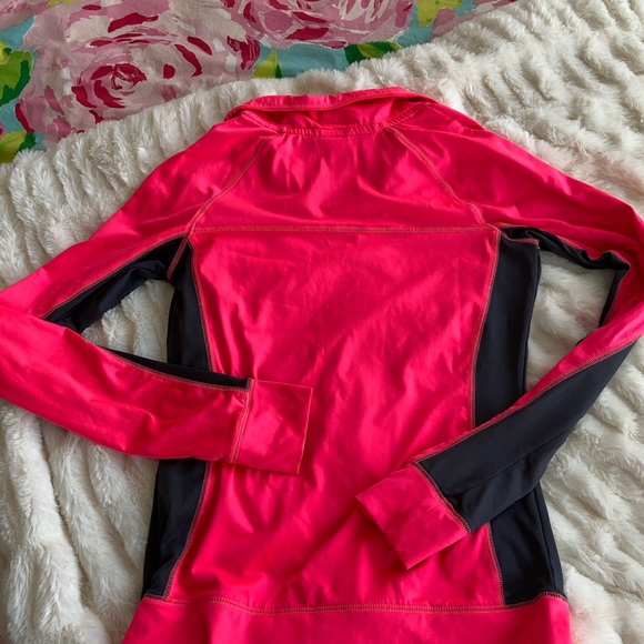 PINK quarter zip - Picture 4 of 4